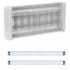 Pack ELECTRIS Destructeurs D'insectes Electrique 30W Anti-Moustique + 2 Tubes - Blanc 2 Pack ELECTRIS Destructeurs D'insectes Electrique 30W Anti-Moustique + 2 Tubes - Blanc -Outil d'entretien du jardin Soldes 4615362 1