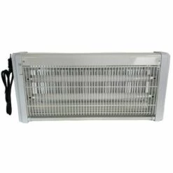 Pack ELECTRIS Destructeurs D'insectes Electrique 30W Anti-Moustique + 2 Tubes - Blanc -Outil d'entretien du jardin Soldes 4615362 3