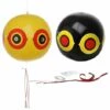 TERRE JARDIN Ballon Effaroucheur D'oiseaux X2 -Outil d'entretien du jardin Soldes 4629268 1