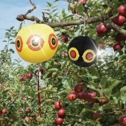 TERRE JARDIN Ballon Effaroucheur D'oiseaux X2 11 TERRE JARDIN Ballon Effaroucheur D'oiseaux X2 -Outil d'entretien du jardin Soldes 4629268 5