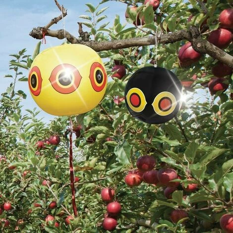 TERRE JARDIN Ballon Effaroucheur D'oiseaux X2 7 TERRE JARDIN Ballon Effaroucheur D'oiseaux X2 – Image 5