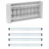 Pack ELECTRIS Destructeurs D'insectes Electrique 30W Anti-Moustique + 4 Tubes - Blanc 1 Pack ELECTRIS Destructeurs D'insectes Electrique 30W Anti-Moustique + 4 Tubes - Blanc -Outil d'entretien du jardin Soldes 4631311 1