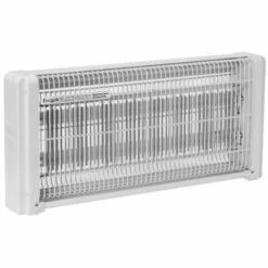 Pack ELECTRIS Destructeurs D'insectes Electrique 30W Anti-Moustique + 4 Tubes - Blanc -Outil d'entretien du jardin Soldes 4631311 2