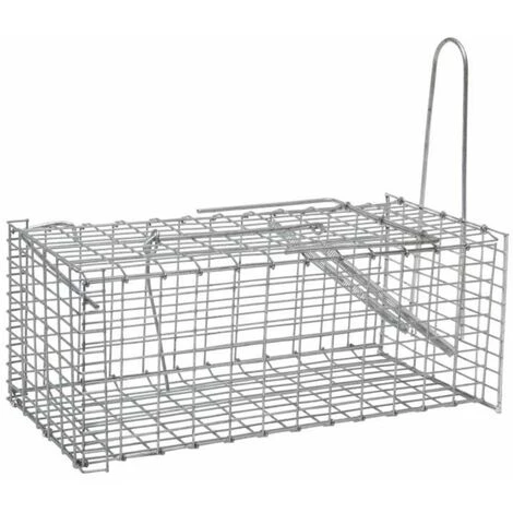 Nasse Pour Souris Ou Rat Werkapro 30,5 X 15 X 12,5 Cm 4 Nasse Pour Souris Ou Rat Werkapro 30,5 X 15 X 12,5 Cm – Image 2