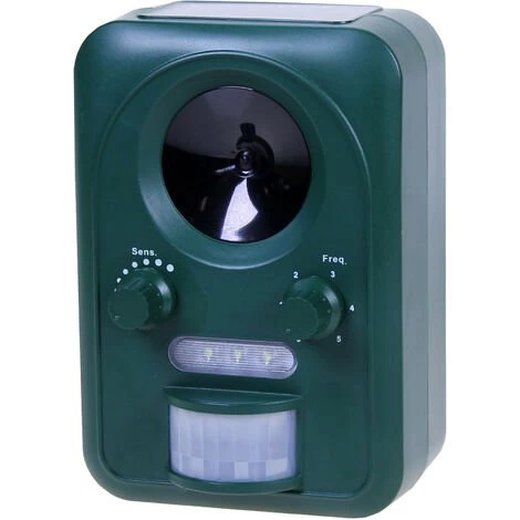 Genius Ideas&x000000ae GI-157900 : Répulsif Solaire Universel 'Répulsif Ultime' 3 Genius Ideas&x000000ae GI-157900 : Répulsif Solaire Universel 'Répulsif Ultime'