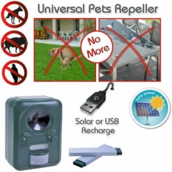 Genius Ideas&x000000ae GI-157900 : Répulsif Solaire Universel 'Répulsif Ultime' 7 Genius Ideas&x000000ae GI-157900 : Répulsif Solaire Universel 'Répulsif Ultime' -Outil d'entretien du jardin Soldes 46528794 3