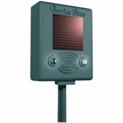 Genius Ideas&x000000ae GI-157905 : Répulsif Oiseaux Universel 'Sound & Flash'