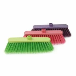 LIDERPAPEL Scopa In Vinile Bel Fluoro 30cm Con Mango In Metallo