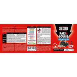 MULTITANKS Lot De 2 Boites De Raticide Rats & Souris - Pat'Appât Forte Infestation 150gs , Boite De 15 X 10grs -Outil d'entretien du jardin Soldes 46970359 2