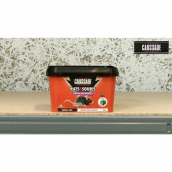 MULTITANKS Lot De 2 Boites Raticide Rats & Souris –Espèces Résistantes, Seau De 300grs ( 15 X 20grs ) -Outil d'entretien du jardin Soldes 46970368 4