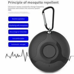 Anti-Moustiques Portable,Betterlife Extérieur À Ultrasons Insectifuge-Home Anti-Moustiques Intelligent, Utilisé Pour Les Abeilles, Les Moustiques, Les Blattes, Mouches(2 Pcs,blanche) 9 Anti-Moustiques Portable,Betterlife Extérieur À Ultrasons Insectifuge-Home Anti-Moustiques Intelligent, Utilisé Pour Les Abeilles, Les Moustiques, Les Blattes, Mouches(2 Pcs,blanche) -Outil d'entretien du jardin Soldes 47195809 3