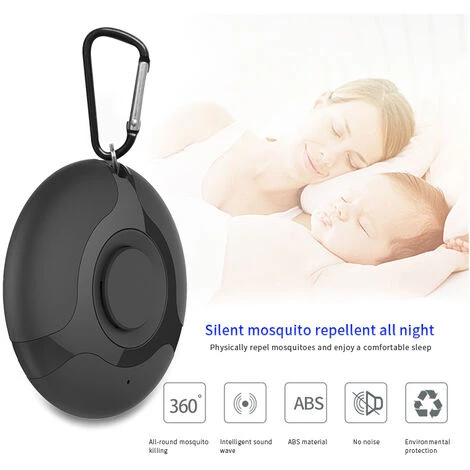 Anti-Moustiques Portable,Betterlife Extérieur À Ultrasons Insectifuge-Home Anti-Moustiques Intelligent, Utilisé Pour Les Abeilles, Les Moustiques, Les Blattes, Mouches(2 Pcs,blanche) 6 Anti-Moustiques Portable,Betterlife Extérieur À Ultrasons Insectifuge-Home Anti-Moustiques Intelligent, Utilisé Pour Les Abeilles, Les Moustiques, Les Blattes, Mouches(2 Pcs,blanche) – Image 4