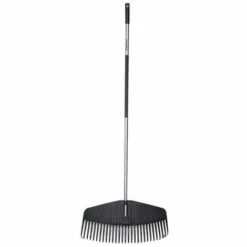 Fiskars Balai à Gazon Extra Large - 58,5 Cm