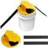 GUAZHUNIFR Piege A Rat Et Attrape Souris Flip Slide Bucket Lid Mouse Tapetteà Compatible Balance Trap Indoor And Outdoor Auto Reset Mouse Trappe (Entrez Aux Deux Extrémités) Guazhuni