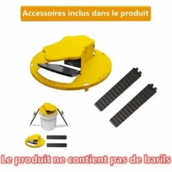 GUAZHUNIFR Piege A Rat Et Attrape Souris Flip Slide Bucket Lid Mouse Tapetteà Compatible Balance Trap Indoor And Outdoor Auto Reset Mouse Trappe (Entrez Aux Deux Extrémités) Guazhuni 8 GUAZHUNIFR Piege A Rat Et Attrape Souris Flip Slide Bucket Lid Mouse Tapetteà Compatible Balance Trap Indoor And Outdoor Auto Reset Mouse Trappe (Entrez Aux Deux Extrémités) Guazhuni -Outil d'entretien du jardin Soldes 47882226 2