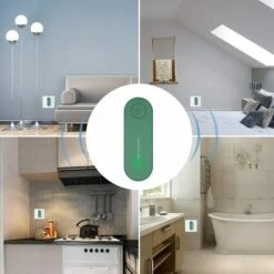 ELLE Répulsif Anti-Moustique à Ultrasons 2 Pièces Répulsif Ultrasons Insectes Répulsif Électronique Pour Anti Moustiques Dispositifs Sûrs Pour Les Personnes Et Les Animaux -Outil d'entretien du jardin Soldes 47939043 5