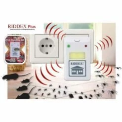 LONGZIMING Répulsif Ultrason Anti-Nuisibles Pour Rongeurs, Souris, Insectes, Power Parasites Et Autres -Outil d'entretien du jardin Soldes 48157183 2