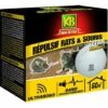 KB Répulsif Rats Et Souris Ultrason, 1 Pièce, Taille Unique -Outil d'entretien du jardin Soldes 48371449 1
