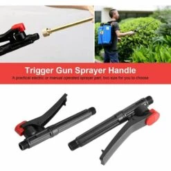 Poignee De Lance Pour Pulverisateur,Pulvérisateur Poignée Jardin Tuyau Assemblée Accessoire Pour Jardin Mauvaises Herbes Arrosage Pour L'arrosage Extérieur D'agriculture Fontainebleau 10 Poignee De Lance Pour Pulverisateur,Pulvérisateur Poignée Jardin Tuyau Assemblée Accessoire Pour Jardin Mauvaises Herbes Arrosage Pour L'arrosage Extérieur D'agriculture Fontainebleau -Outil d'entretien du jardin Soldes 48410017 4