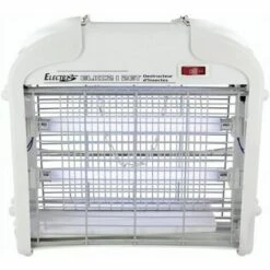 Pack ELECTRIS Destructeurs D'insectes Electrique 12W Anti-Moustique + 2 Tubes - Blanc -Outil d'entretien du jardin Soldes 4854745 2