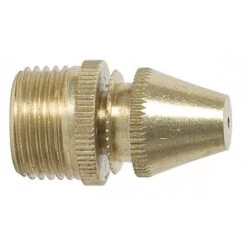 RIBIMEX Buse Laiton Droite Jet Réglable N° 8