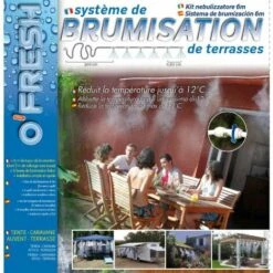 O FRESH Brumisateur 6m 6 Buses Laiton -Outil d'entretien du jardin Soldes 489266 4