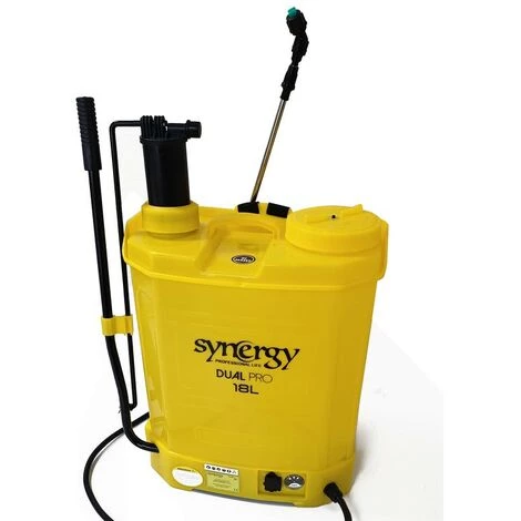 SYNERGY PROFESSIONAL LIFE Pulvérisateur à Dos Sur Batterie 18L 2en1 12v 8Ah - Synergy Dual Pro 3 SYNERGY PROFESSIONAL LIFE Pulvérisateur à Dos Sur Batterie 18L 2en1 12v 8Ah - Synergy Dual Pro