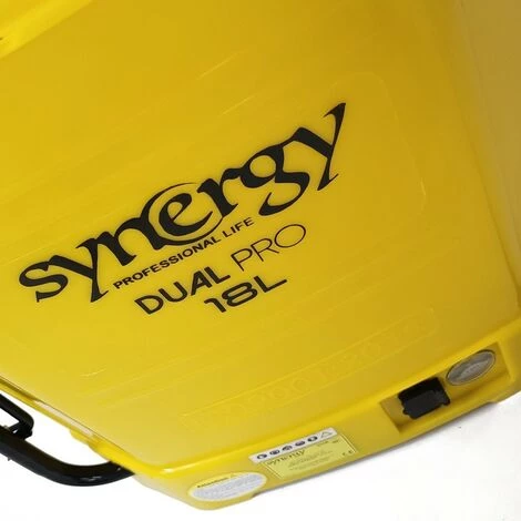 SYNERGY PROFESSIONAL LIFE Pulvérisateur à Dos Sur Batterie 18L 2en1 12v 8Ah - Synergy Dual Pro 4 SYNERGY PROFESSIONAL LIFE Pulvérisateur à Dos Sur Batterie 18L 2en1 12v 8Ah - Synergy Dual Pro – Image 2