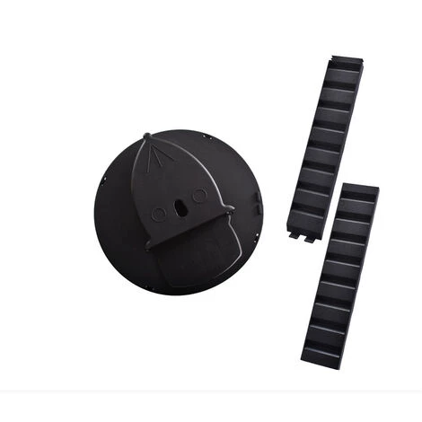 KARTOKNER Piège à Souris Intelligent En Plastique Réutilisable Couvercle De Seau Souris Rat Piège à Souris Sans Cruauté Ou Létal Piège Style De Porte Multi Catch (Noir) 3 KARTOKNER Piège à Souris Intelligent En Plastique Réutilisable Couvercle De Seau Souris Rat Piège à Souris Sans Cruauté Ou Létal Piège Style De Porte Multi Catch (Noir)