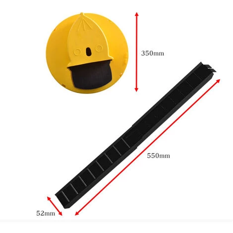 KARTOKNER Piège à Souris Intelligent En Plastique Réutilisable Couvercle De Seau Souris Rat Piège à Souris Sans Cruauté Ou Létal Piège Style De Porte Multi Catch (Noir) 6 KARTOKNER Piège à Souris Intelligent En Plastique Réutilisable Couvercle De Seau Souris Rat Piège à Souris Sans Cruauté Ou Létal Piège Style De Porte Multi Catch (Noir) – Image 4