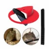 KARTOKNER Piège à Souris Intelligent En Plastique Réutilisable Couvercle De Seau Souris Rat Piège à Souris Sans Cruauté Ou Létal Piège Style De Porte Multi Catch (Rouge) -Outil d'entretien du jardin Soldes 49476563 1