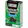 CAUSSADE CARPT400 Pat'appât Forte Infestation - Raticide Canadien 400g | Etui 400 G (40 X 10 G) -Outil d'entretien du jardin Soldes 49515376 1