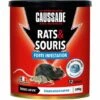 CAUSSADE CARPT300 Raticide Canadien - Bloc Pâte Flocoumafen 300g | Boîte Métal 300g (12x25g) -Outil d'entretien du jardin Soldes 49515518 1