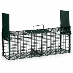 AVIMAC Cage Piège à Rats Deux Entrées Pliant