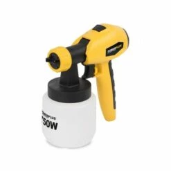 POWER PLUS Pistolet À Peinture 750 Watts Avec Chariot -Outil d'entretien du jardin Soldes 5025282 4