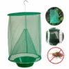 SUPERSELLER Anti-nuisible Attrape-mouches Cage De Capture De Mouches Suspendue Piège à Mouches Cage De Piège à Mouches Pliable Avec Pot Pour Verger De Ranch De Jardin, Type 2 - Type 2