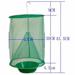 SUPERSELLER Anti-nuisible Attrape-mouches Cage De Capture De Mouches Suspendue Piège à Mouches Cage De Piège à Mouches Pliable Avec Pot Pour Verger De Ranch De Jardin, Type 2 - Type 2 9 SUPERSELLER Anti-nuisible Attrape-mouches Cage De Capture De Mouches Suspendue Piège à Mouches Cage De Piège à Mouches Pliable Avec Pot Pour Verger De Ranch De Jardin, Type 2 - Type 2 -Outil d'entretien du jardin Soldes 50300583 3