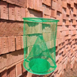 SUPERSELLER Anti-nuisible Attrape-mouches Cage De Capture De Mouches Suspendue Piège à Mouches Cage De Piège à Mouches Pliable Avec Pot Pour Verger De Ranch De Jardin, Type 2 - Type 2 11 SUPERSELLER Anti-nuisible Attrape-mouches Cage De Capture De Mouches Suspendue Piège à Mouches Cage De Piège à Mouches Pliable Avec Pot Pour Verger De Ranch De Jardin, Type 2 - Type 2 -Outil d'entretien du jardin Soldes 50300583 5