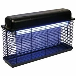VELLEMAN TUE-INSECTES ÉLECTRIQUE - 2 X 15 W - USAGE EXTÉRIEUR