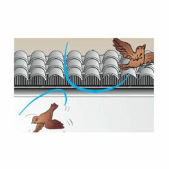 FIRST PLAST Closoir 500x115x25 Pour Gouttières 25-33-BEST -Outil d'entretien du jardin Soldes 508434 4