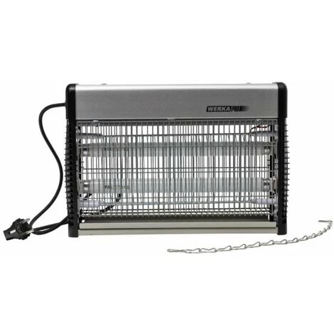 Destructeur D'insectes En Aluminium Werkapro 20 Watts 5 Destructeur D'insectes En Aluminium Werkapro 20 Watts – Image 3