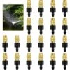 Buse De Pulvérisation En Laiton Pulvérisateur D'Arrosage En Laiton Ajustable Buse Tête D'Arrosage Arroseurs Atomiseurs Pour L'Irrigation De L'Arrosage Des Jardins,Starlight,20 Pcs 2 Buse De Pulvérisation En Laiton Pulvérisateur D'Arrosage En Laiton Ajustable Buse Tête D'Arrosage Arroseurs Atomiseurs Pour L'Irrigation De L'Arrosage Des Jardins,Starlight,20 Pcs -Outil d'entretien du jardin Soldes 50941741 1
