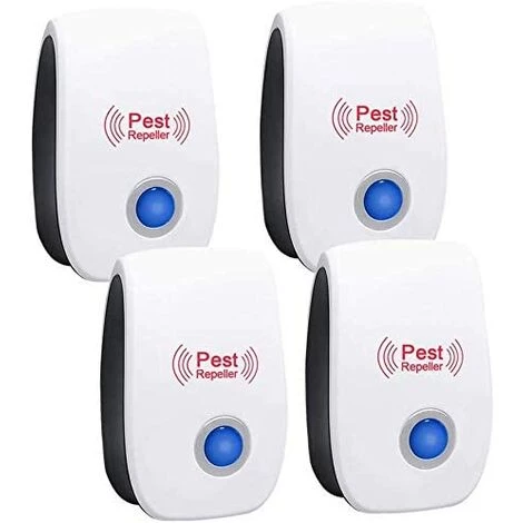 SUPERMARKET Ultrason Souris Et Rats, Anti Araignee,Répulsif Anti Rongeurs,Répulsif Antiparasitaire à Ultrasons, Répulsif Moustique Ultrason Haute Puissance, Anti Coquerelle,Mouches,Moustique,Cafards, 4pcs,Superma 3 SUPERMARKET Ultrason Souris Et Rats, Anti Araignee,Répulsif Anti Rongeurs,Répulsif Antiparasitaire à Ultrasons, Répulsif Moustique Ultrason Haute Puissance, Anti Coquerelle,Mouches,Moustique,Cafards, 4pcs,Superma