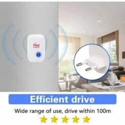 SUPERMARKET Ultrason Souris Et Rats, Anti Araignee,Répulsif Anti Rongeurs,Répulsif Antiparasitaire à Ultrasons, Répulsif Moustique Ultrason Haute Puissance, Anti Coquerelle,Mouches,Moustique,Cafards, 4pcs,Superma 9 SUPERMARKET Ultrason Souris Et Rats, Anti Araignee,Répulsif Anti Rongeurs,Répulsif Antiparasitaire à Ultrasons, Répulsif Moustique Ultrason Haute Puissance, Anti Coquerelle,Mouches,Moustique,Cafards, 4pcs,Superma -Outil d'entretien du jardin Soldes 51013596 3