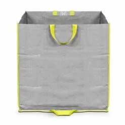 LESTO Lot De 3 Sacs à Gravats Et Déchets Polyester 400l - Gris -Outil d'entretien du jardin Soldes 51435332 5