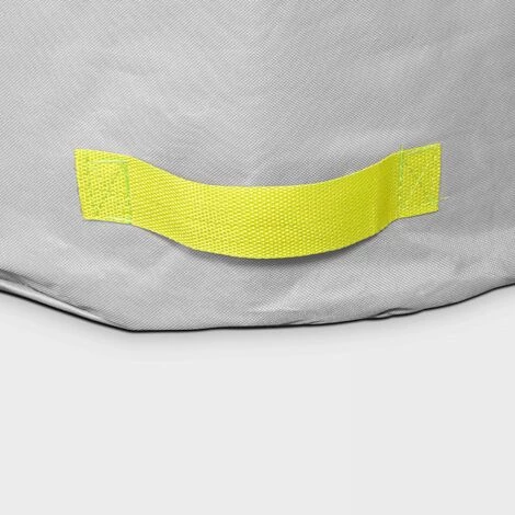 LESTO Lot De 3 Sacs à Déchets De Jardin 160l Polyester Gris 6 LESTO Lot De 3 Sacs à Déchets De Jardin 160l Polyester Gris – Image 4