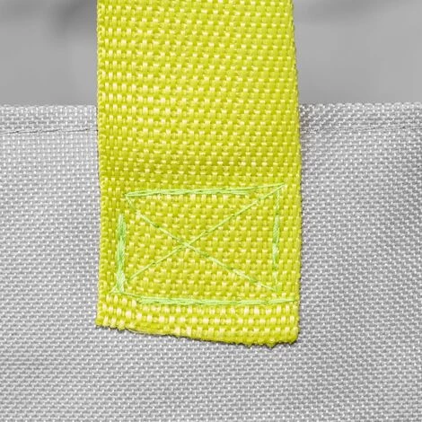 LESTO Lot De 3 Sacs à Déchets De Jardin 160l Polyester Gris 7 LESTO Lot De 3 Sacs à Déchets De Jardin 160l Polyester Gris – Image 5