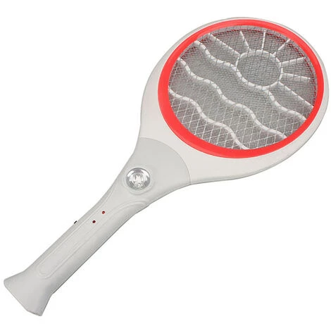 ZHUOXUAN Raquette Electrique Insectes, 220 V Raquette Anti Moustique Electrique, USB Tapetteà Mouche Electrique, Protection De Maille Couches, Idéal Pour L'intérieur Et L'extérieur,rouge 3 ZHUOXUAN Raquette Electrique Insectes, 220 V Raquette Anti Moustique Electrique, USB Tapetteà Mouche Electrique, Protection De Maille Couches, Idéal Pour L'intérieur Et L'extérieur,rouge