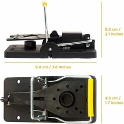 FEI YU Piège à Souris, Pièges à Pression Réutilisables Et Faciles à Utiliser, Paquet De 6 -Outil d'entretien du jardin Soldes 51927391 3