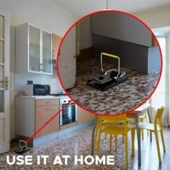 FEI YU Piège à Souris, Pièges à Pression Réutilisables Et Faciles à Utiliser, Paquet De 6 -Outil d'entretien du jardin Soldes 51927391 4